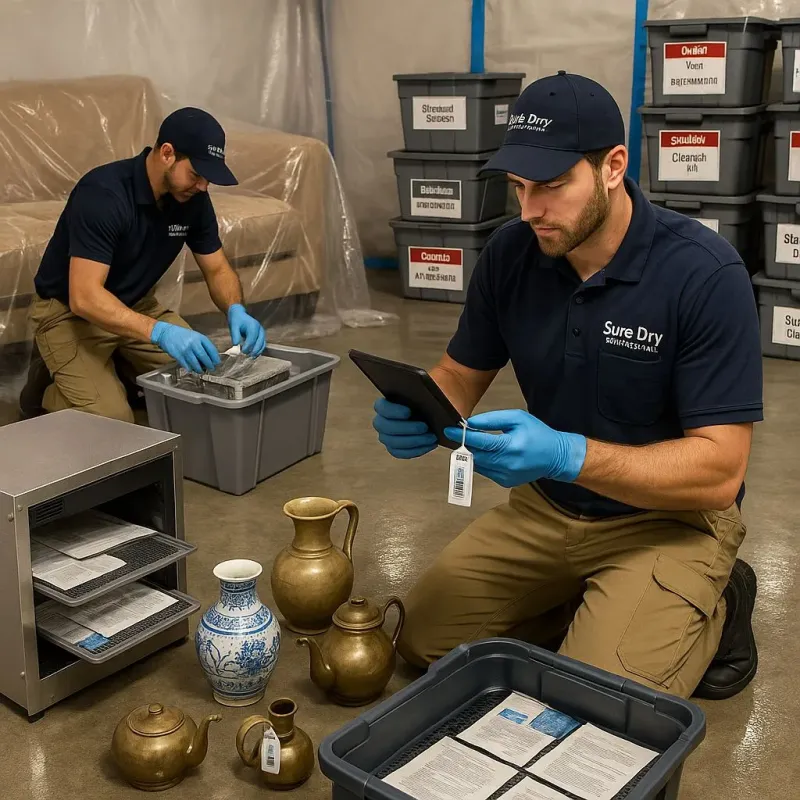 Content Protection and Restoration process in Jamestown West, NY